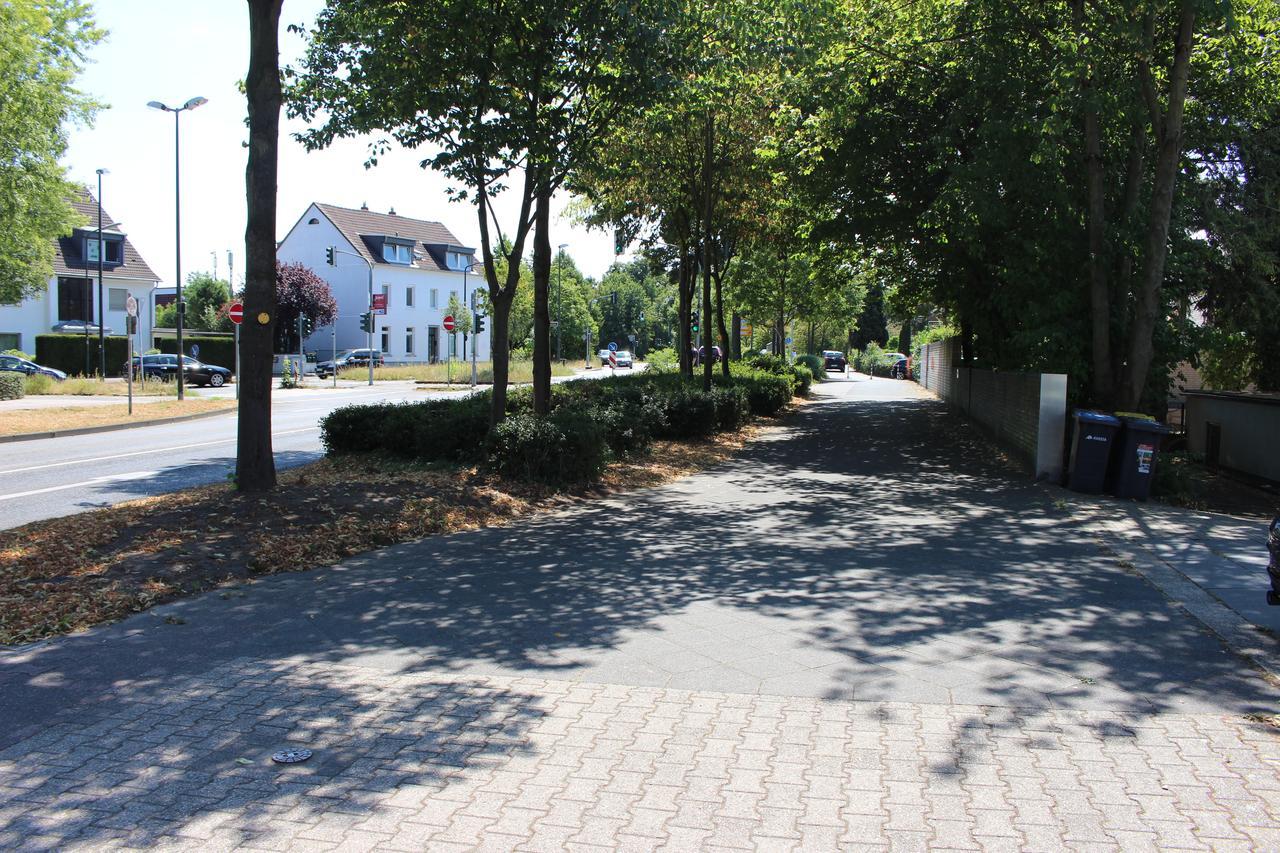 I.M.Apartments 42 M² Fuer 2 Personen Dusseldorf Bagian luar foto