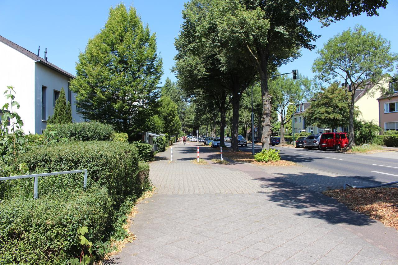 I.M.Apartments 42 M² Fuer 2 Personen Dusseldorf Bagian luar foto